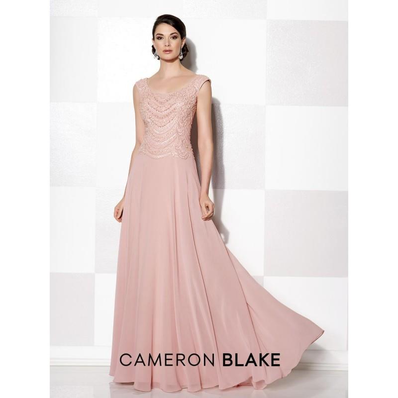 My Stuff, Shell Pink Cameron Blake 215632 Cameron Blake by Mon Cheri - Top Design Dress Online Shop