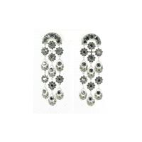 Helens Heart Earrings JE-X001837-S-Black Helen's Heart Earrings - Rich Your Wedding Day