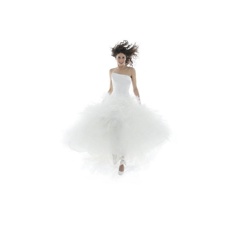 My Stuff, Vestido de novia de Cymbeline Modelo Halissia - 2014 Princesa Palabra de honor Vestido - T