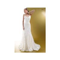 Vestido de novia de Miquel Suay Modelo Dédalo - 2015 Sirena Tirantes Vestido - Tienda nupcial con es