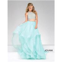 Aqua Jovani Prom 33220 - Brand Wedding Store Online