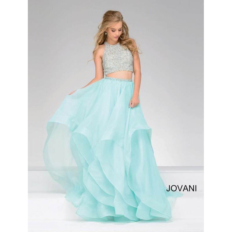 My Stuff, Aqua Jovani Prom 33220 - Brand Wedding Store Online