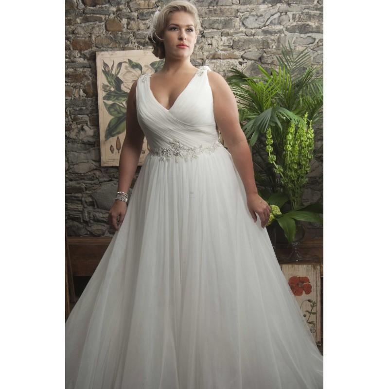 My Stuff, Callista Bridal by Alfred Sung Spring 2014 Style 4199 - Elegant Wedding Dresses|Charming G