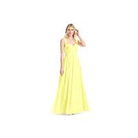 Daffodil Azazie Cameron - Sweetheart Floor Length Back Zip Chiffon Dress - Cheap Gorgeous Bridesmaid