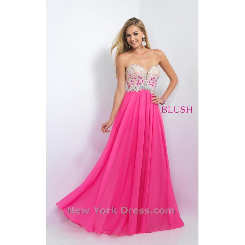 My Stuff, Blush 11097 - Charming Wedding Party Dresses|Unique Celebrity Dresses|Gowns for Bridesmaid