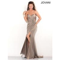 Classical Nice Sweetheart A-line Mermaid Long 2013 Side Slit Metallic Evening/celebrity/formal Dress