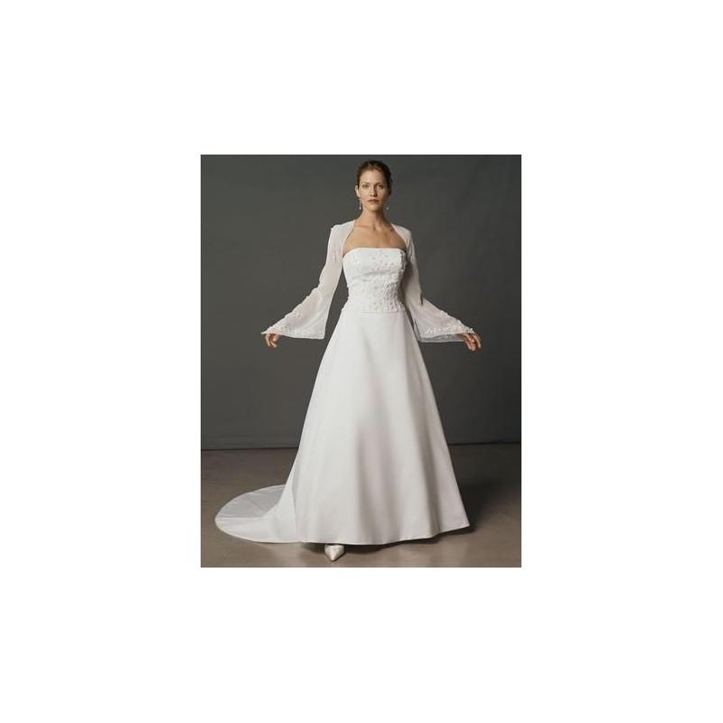 My Stuff, Casablanca 1689 - Branded Bridal Gowns|Designer Wedding Dresses|Little Flower Dresses