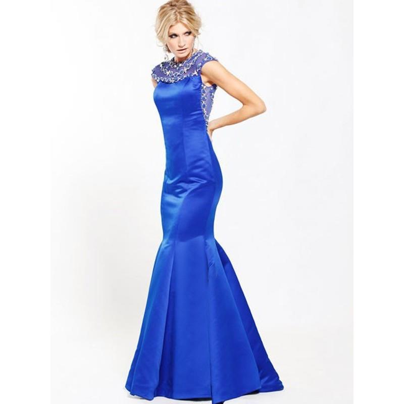 My Stuff, Mermaid Scoop Rhinestone Short Floor-length Satin Prom Dresses In Canada Prom Dress Prices