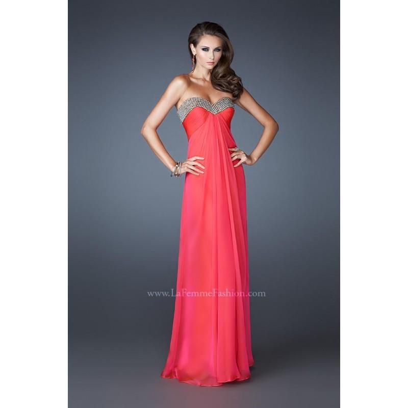 My Stuff, Watermelon La Femme 18566 La Femme Prom - Rich Your Wedding Day