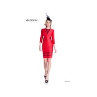 Vestido de fiesta de Madison Diseño Modelo 1674 - 2016 Vestido - Tienda nupcial con estilo del cordó