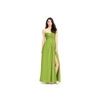 Clover Azazie Arabella Allure - Back Zip Floor Length Chiffon Sweetheart Dress - Cheap Gorgeous Brid