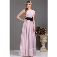 Hot Selling Sheath-Column One Shoulder Chiffon Bridesmaids Dress COSF14001 - Top Designer Wedding On