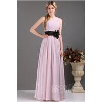 Hot Selling Sheath-Column One Shoulder Chiffon Bridesmaids Dress COSF14001 - Top Designer Wedding On