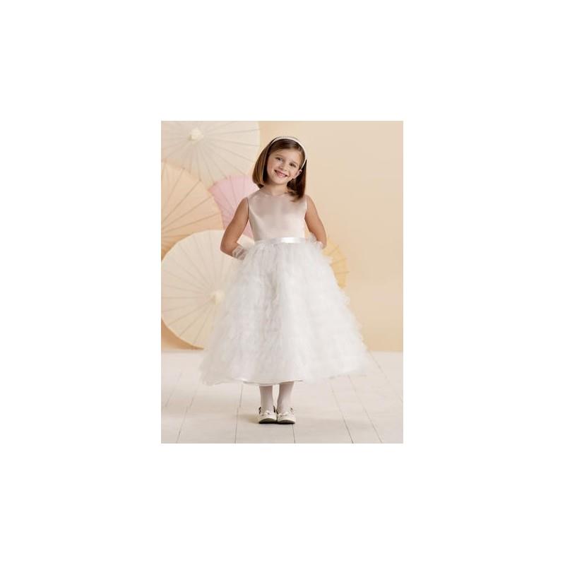 My Stuff, Joan Calabrese for Mon Cheri 110306 - Branded Bridal Gowns|Designer Wedding Dresses|Little