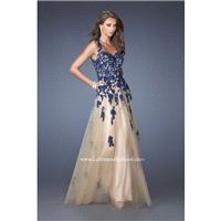 La Femme 19922 Dress - Brand Prom Dresses|Beaded Evening Dresses|Charming Party Dresses