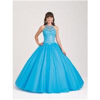 Allure Quineanera Q503 Turquoise,Fuchsia,Champagne,White,Ivory Dress - The Unique Prom Store