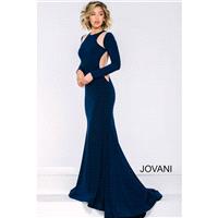 Jovani 35343 Dress - Prom Fit and Flare Long Jewel Jovani Dress - 2017 New Wedding Dresses