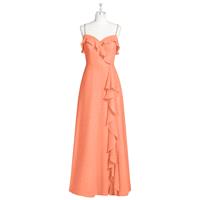 Sunset Azazie Kendra - Back Zip Sweetheart Chiffon Floor Length - Cheap Gorgeous Bridesmaids Store