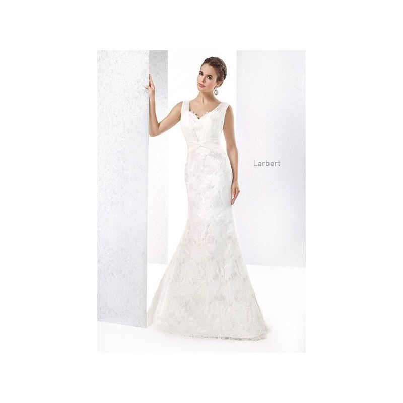 My Stuff, Vestido de novia de Cabotine Modelo Larbert - 2015 Sirena Tirantes Vestido - Tienda nupcia