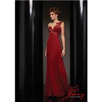 Jasz Couture Red Carpet 5316 Garnet,Navy Dress - The Unique Prom Store