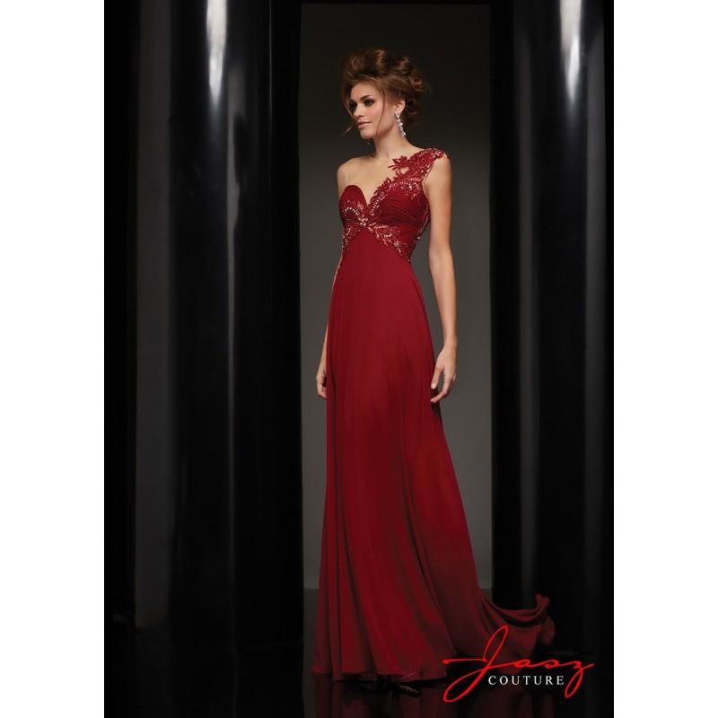 My Stuff, Jasz Couture Red Carpet 5316 Garnet,Navy Dress - The Unique Prom Store