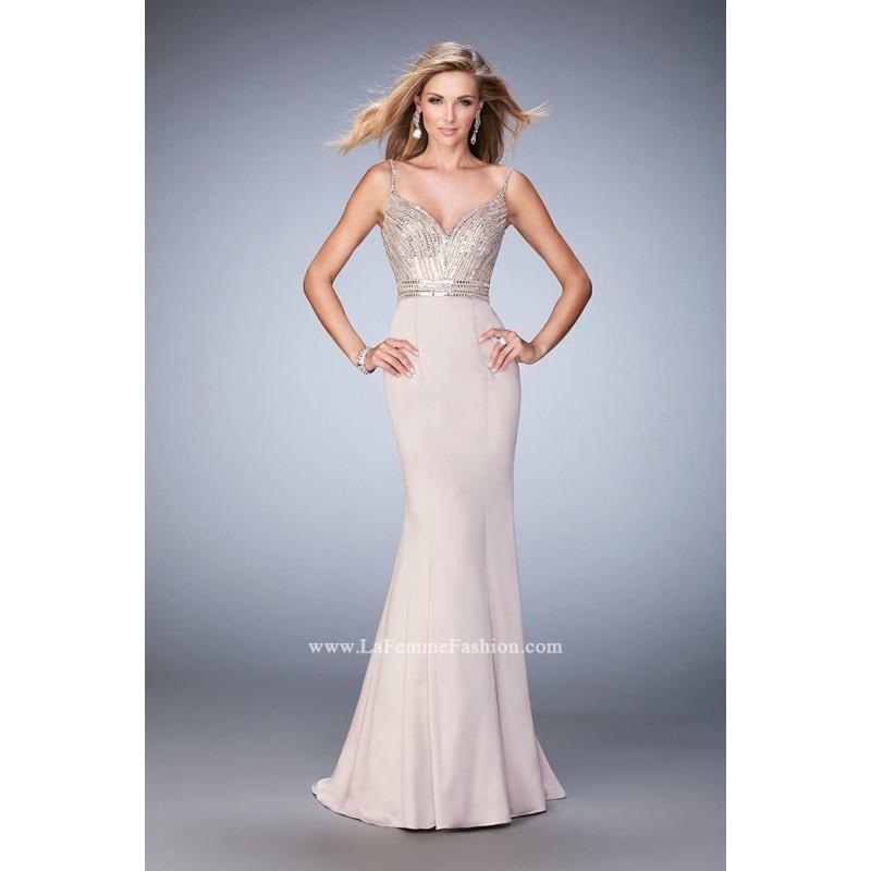 My Stuff, Champagne La Femme 22131 La Femme Prom - Rich Your Wedding Day