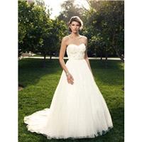 Casablanca Bridal 2080 - Natural Waist Long Casablanca Bridal Sweetheart Wedding Dress - 2017 New We