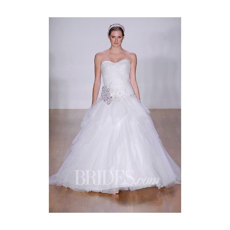 My Stuff, Alfred Angelo - 2014 - Style 238 Sleeping Beauty Strapless Satin and Organza A-Line Weddin
