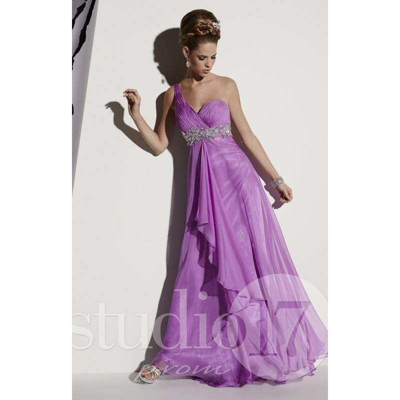 My Stuff, Key Lime Studio 17 12442 - Chiffon Dress - Customize Your Prom Dress