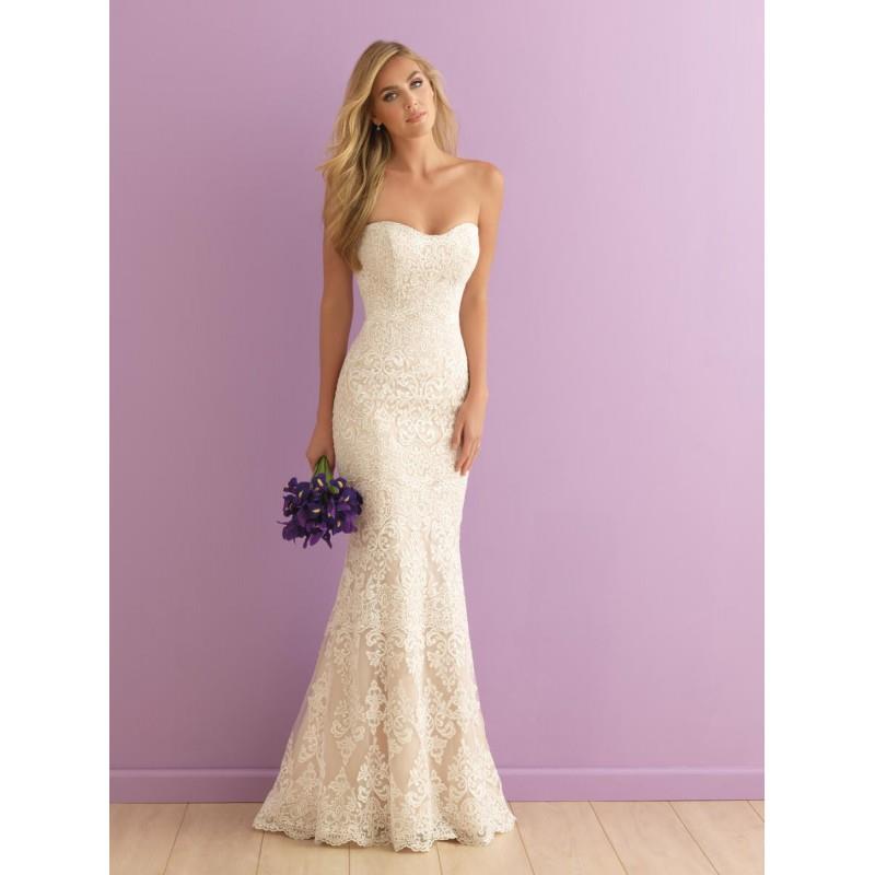 My Stuff, Allure Bridals Romance 2903 - Branded Bridal Gowns|Designer Wedding Dresses|Little Flower