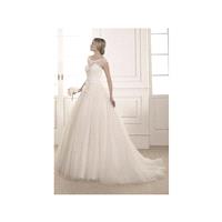Vestido de novia de Susanna Rivieri Modelo 304682 - 2015 Princesa Barco Vestido - Tienda nupcial con