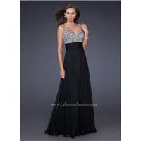 La Femme 16802 Midnight Blue Evening Gown - 2017 Spring Trends Dresses|Beaded Evening Dresses|Prom D
