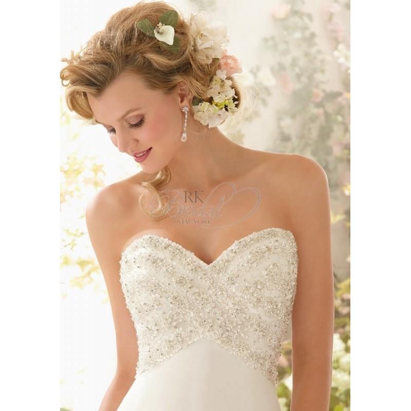 My Stuff, Voyage by Mori Lee Bridal Spring 2014 - Style 6776 - Elegant Wedding Dresses|Charming Gown