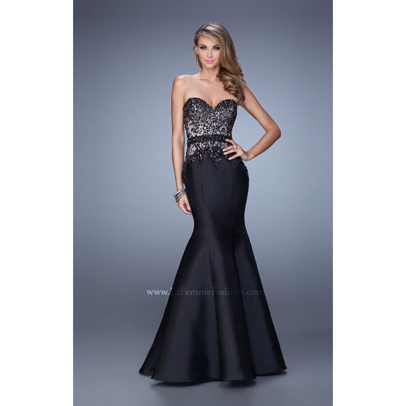 My Stuff, Black Gigi 21410 - Mermaid Dress - Customize Your Prom Dress