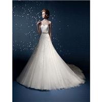 Kitty Chen Couture Elizabeth Lace Wedding Dress - Crazy Sale Bridal Dresses|Special Wedding Dresses|