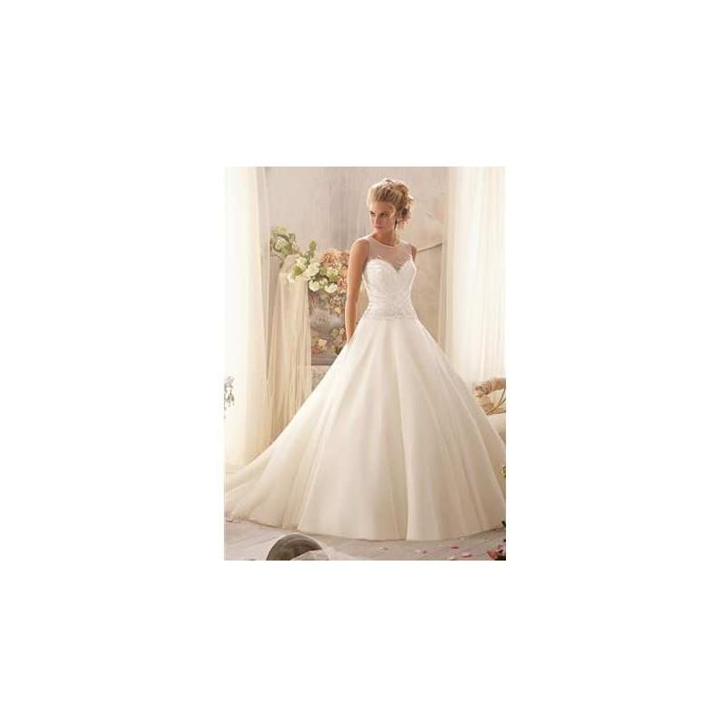 My Stuff, Mori Lee Wedding Dress Style No. 2602 - Brand Wedding Dresses|Beaded Evening Dresses|Uniqu