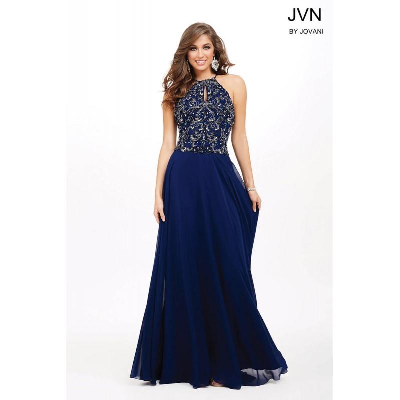 My Stuff, JVN Prom by Jovani JVN33700 JVN Prom Collection - Top Design Dress Online Shop