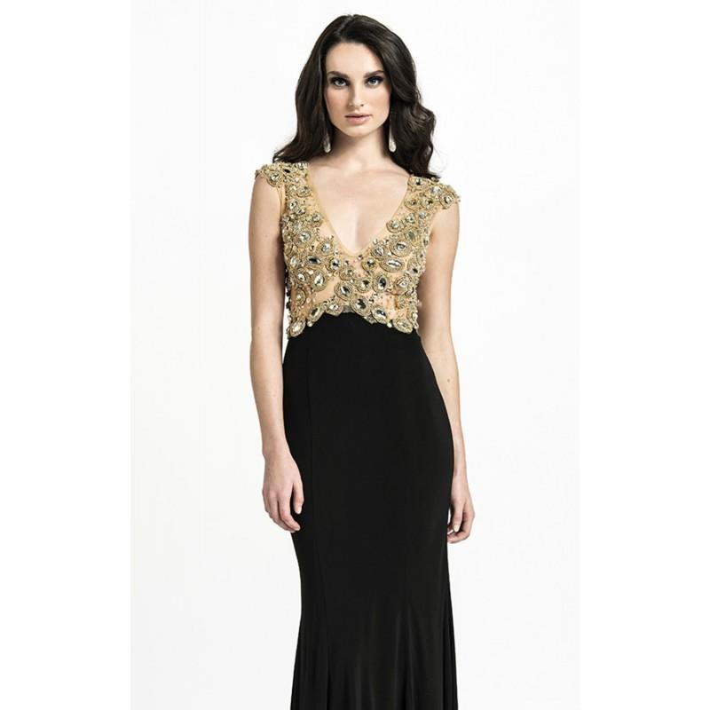 My Stuff, Morden Open Back Gown by ASHLEYlauren 1051 - Bonny Evening Dresses Online