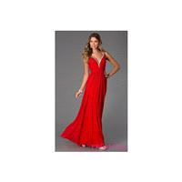 JO-JVN-JVN20391 - Floor Length Sleeveless JVN by Jovani Dress - Bonny Evening Dresses Online