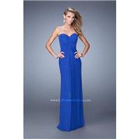 La Femme 21230 Forest Green,Red,Royal Blue Dress - The Unique Prom Store