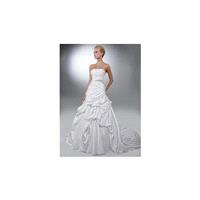 DaVinci Bridals Wedding Dress Style No. 50097 - Brand Wedding Dresses|Beaded Evening Dresses|Unique