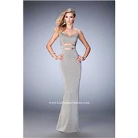La Femme 22689 Black,Platinum,Red,Sapphire Blue,White Dress - The Unique Prom Store