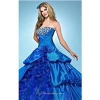 Layered Tulle Dress by Landa Designs Quinceanera AQ02 - Bonny Evening Dresses Online