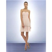 Bill Levkoff 320 Strapless Sweetheart Ruching Bodice Bridesmaid Dress - Crazy Sale Bridal Dresses|Sp