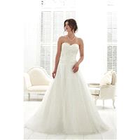Romantica Style PC6950 by Phil Collins - Tulle Floor Sweetheart  Strapless A-Line  Ballgown Wedding