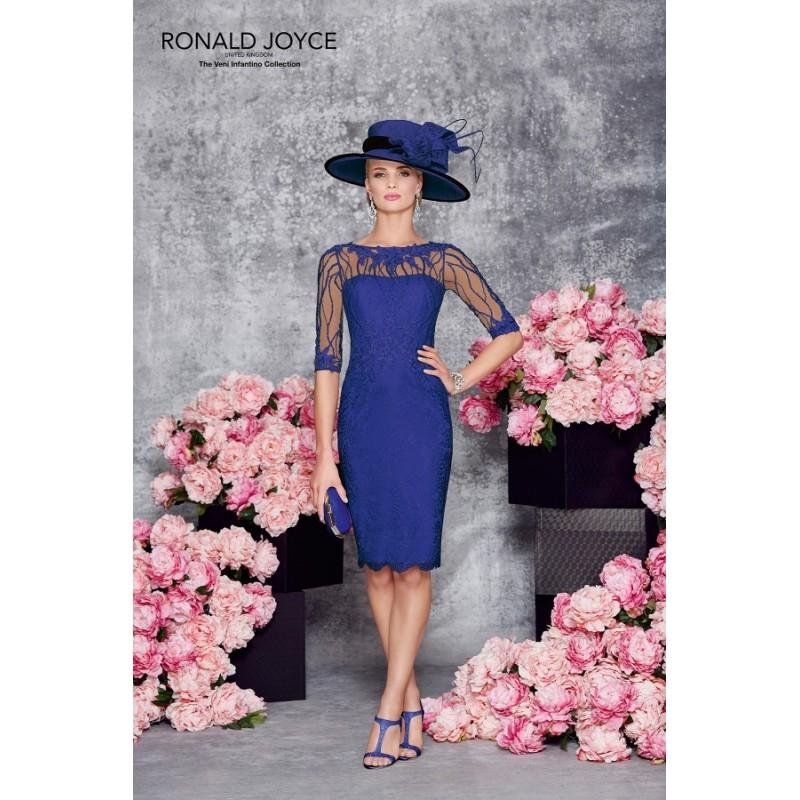 My Stuff, Ronald Joyce Style 991077 by Ronald Joyce - Short High  Illusion Veni Infantino - Bridesma