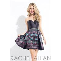 Rachel Allan Shorts 4524 - Branded Bridal Gowns|Designer Wedding Dresses|Little Flower Dresses