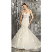 Morilee by Madeline Gardner 8176 Fall/Winter 2017 Mihailia Wedding Dress Sweetheart Chapel Train Swe