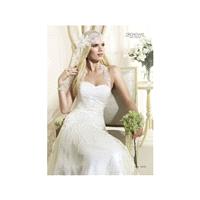 Vestido de novia de Oronovias Modelo 14016 - Tienda nupcial con estilo del cordón