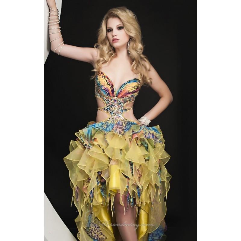 My Stuff, Hi Lo Sweetheart Dresses by Jasz Couture 4891 - Bonny Evening Dresses Online
